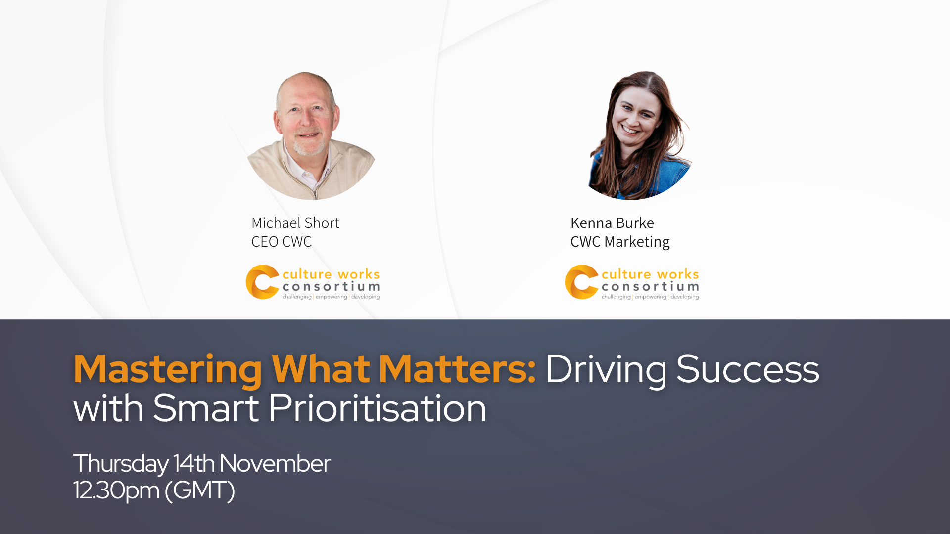 Smart Prioritization Driving Success with Smart Prioritisation - Culture Works Consortium